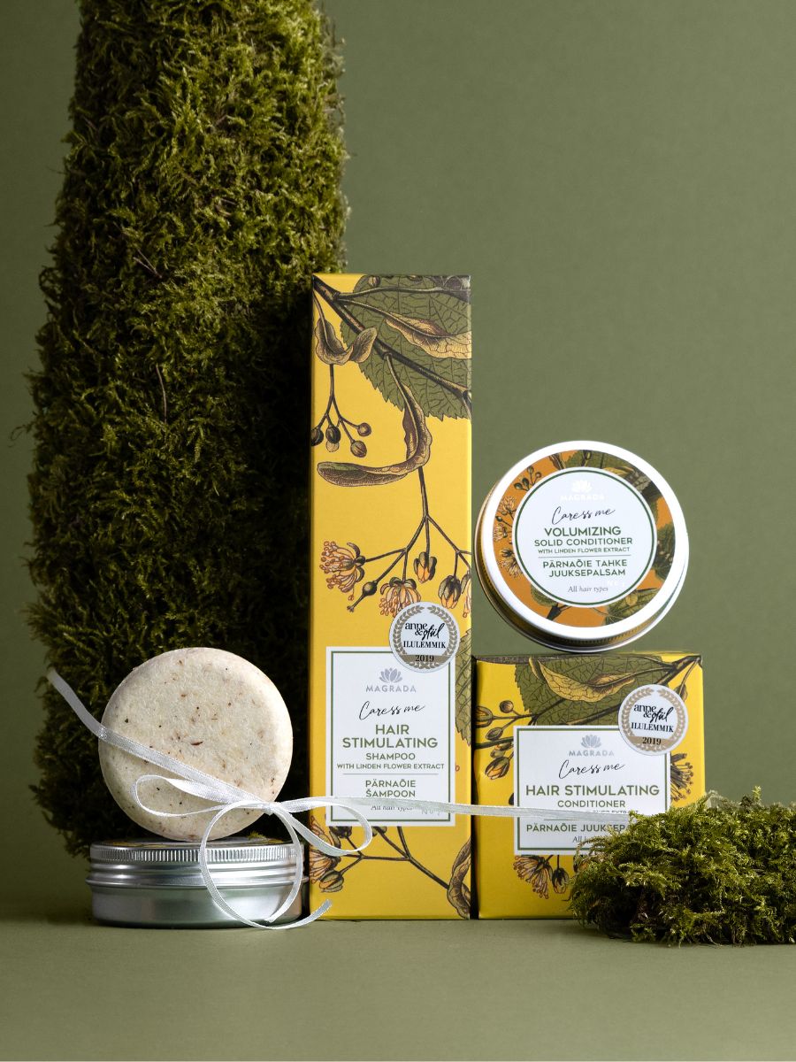 Volumizing Hair Set – AuraDerma Labs