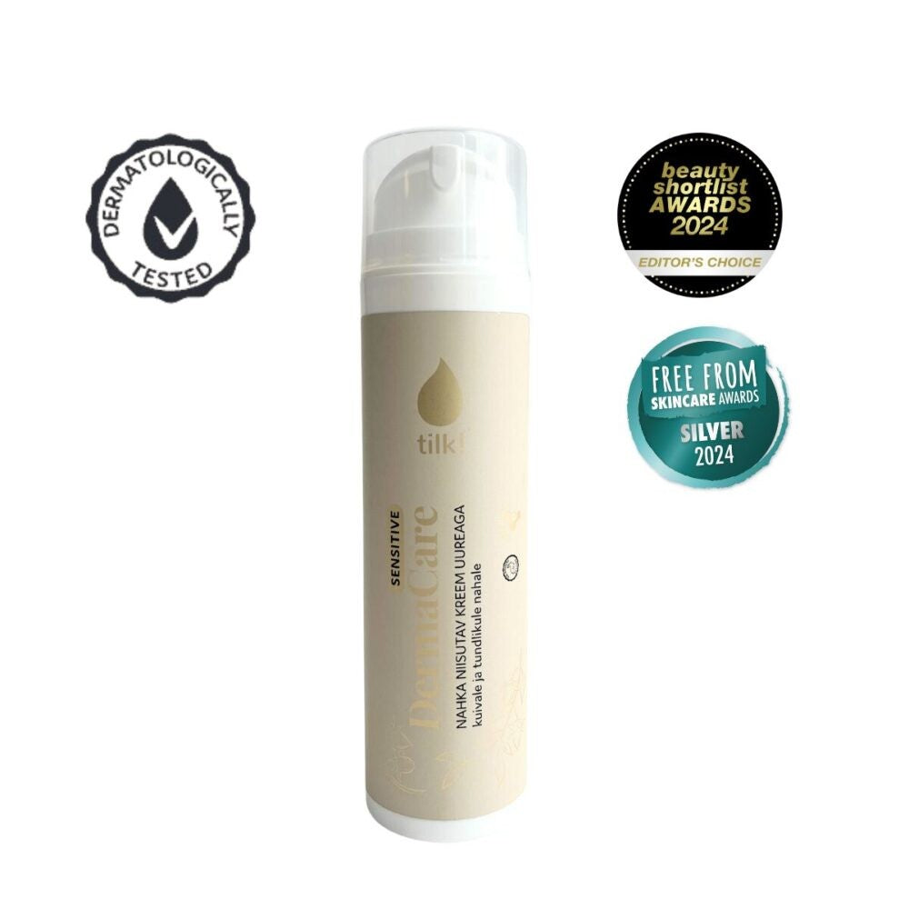 DermaCare Sensitive – Moisturising Urea Cream For Very Dry And Sensitive Skin, 200ml